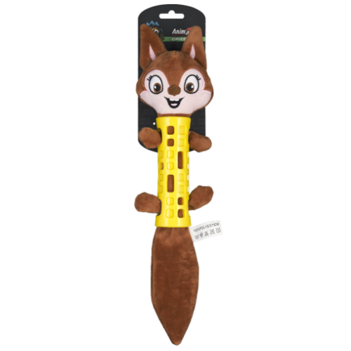Игрушка AnimАll GrizZzly Белка для собак, 44 см