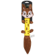 Игрушка AnimАll GrizZzly Белка для собак, 44 см