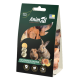 Лакомство AnimAll для грызунов сушеный овощной микс из цуккини, 50 г