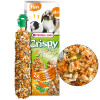Ласощі Versele Laga Crispy Sticks Carrot для кроликів та морських свинок, 110 г