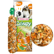 Ласощі Versele Laga Crispy Sticks Carrot для кроликів та морських свинок, 110 г