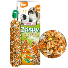 Лакомство Versele Laga Crispy Sticks Carrot для кроликов и морских свинок, 110 г
