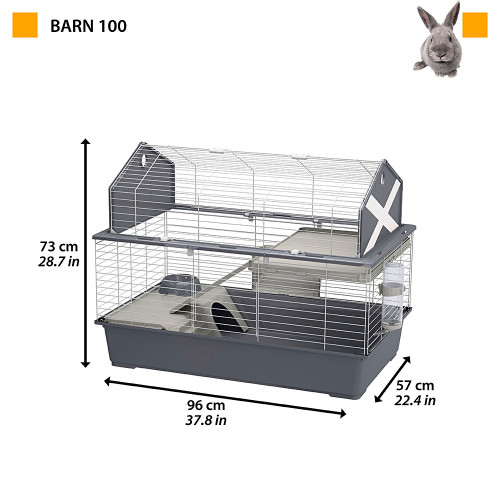 Клітка Ferplast Barn 100 для кроликів