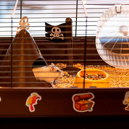 Клітка Ferplast Cage Criceti 9 Pirates для хом`яків