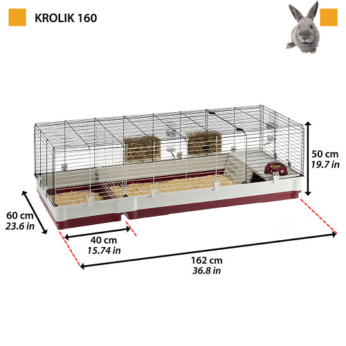 Клітка Ferplast Krolik 160 для кроликів