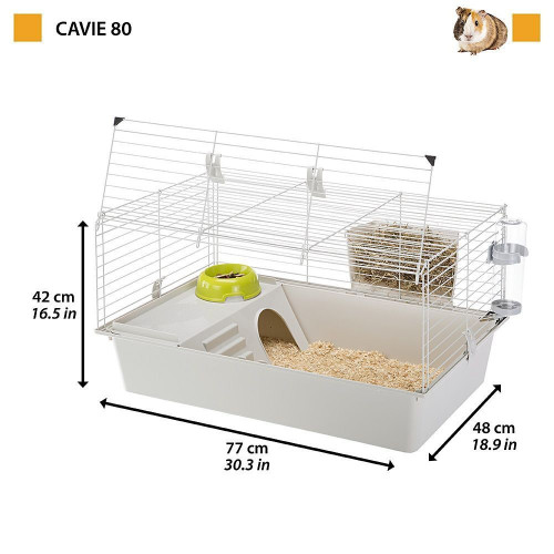 Клетка Ferplast Cavie 80 (Guinea 80) для морских свинок