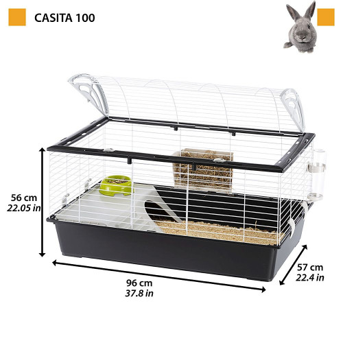 Клетка Ferplast Casita 100 для грызунов