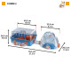 Клітка Ferplast Combi 2 для хом`яків