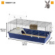 Клітка Ferplast Rabbit 120 для кроликів та морських свинок