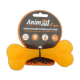 Іграшка AnimAll Fun кістка, жовта, 12 см