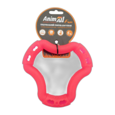 Іграшка AnimAll Fun кільце 6 сторін, коралове, 15 см