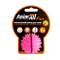 Игрушка AnimAll Fun мяч каштан для собак, коралловая