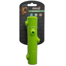 Игрушка хрустящая палочка, green AGrizZzly