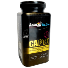 Витамины AnimAll VetLine Ca PRO для крупных пород собак 2 г × 250 табл