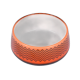 АнимАлл 0198 Супер миска с узором, 300 мл, оранжевая,PS05020