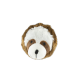 М`яка іграшка AnimAll GrizZzly Лінивець, для собак, 9 см