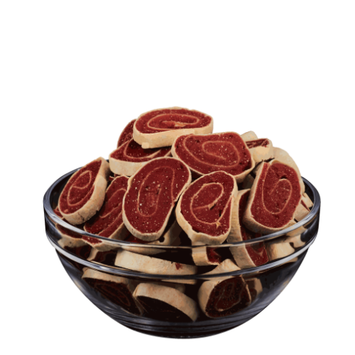 Лакомство AnimAll Snack утиные суши с рыбой, для собак, 500 г