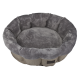 Лежак-кошик AnimAll Mary для котів та собак, колір сірий, M 60х60х17 см