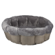 Лежак-кошик AnimAll Mary для котів та собак, колір сірий, M 60х60х17 см