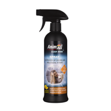 Спрей Animall Cleane Home ліквідатор запахів та біологічних плям, кориця з апельсином, 500 мл