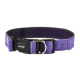 Комплект AnimAll VetLine Double Guard нашийник з протипаразитарною стрічкою, 25 мм, 400 - 500 мм, пурпурний