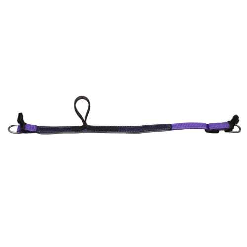Комплект AnimAll VetLine Double Guard нашийник з протипаразитарною стрічкою, 25 мм, 400 - 500 мм, пурпурний