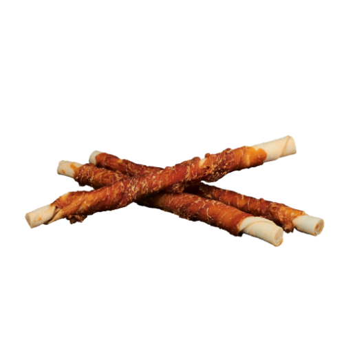 Ласощі AnimAll снеки дог стік з курячим філе для собак, 25.5×3 см, 500 г