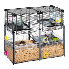 Клітка Ferplast Multipla Hamster Crystal для хом`яків та мишей