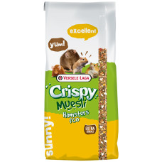 Корм Versele-Laga Crispy Muesli Hamster для хом`яків, щурів, мишей, піщанок, 20 кг