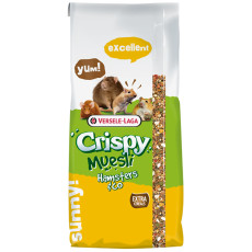 Корм Versele-Laga Crispy Muesli Hamster для хом`яків, щурів, мишей, піщанок, 20 кг