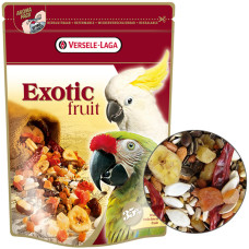 Корм Versele-Laga Prestige Premium Parrots Exotic Fruit Mix для великих папуг, 600 г