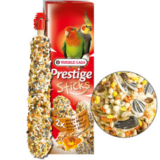 Ласощі Versele-Laga Prestige Sticks Big Parakeets Nuts & Honey для середніх папуг, 140 г