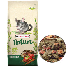 Беззерновий корм Versele-Laga Nature Chinchilla для шиншил, 700 г