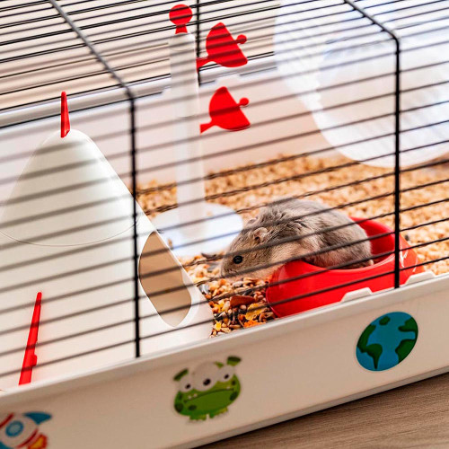 Клітка Ferplast Cage Criceti 9 Space Gray для хом`яків