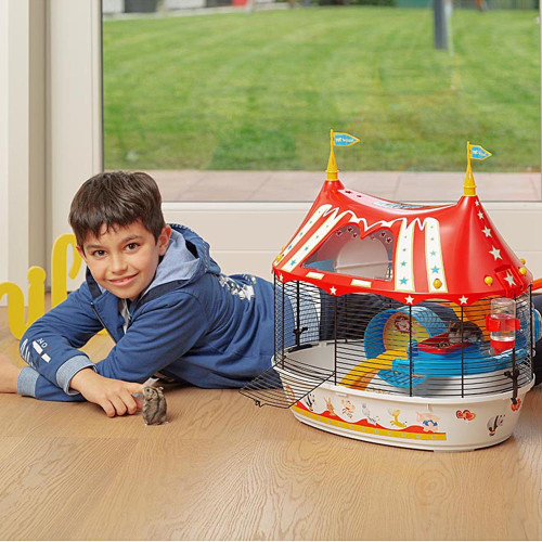 Клітка Ferplast Circus Fun для хом`яків