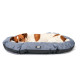 Подушка для собак и кошек Ferplast Relax 45/2 Tech Grey