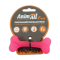 Игрушка AnimAll Fun кость, коралловая