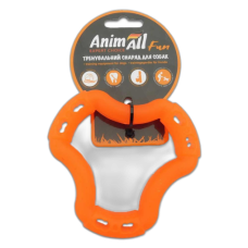Игрушка AnimAll Fun кольцо 6 сторон, оранжевое