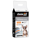 Пелюшки AnimAll Puppy Training Pads для собак і цуценят, з активованим вугіллям, 60×60 см, 50 шт