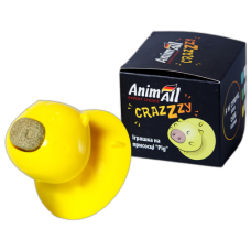 Іграшка AnimAll GrizZzly Pig на присосці, для котів, 7.2×8×8 см, в ас-ті