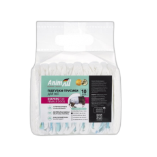 Підгузки для собак AnimAll, розмір S, талія 19-37 см, вага 2-5 кг, 10 шт