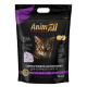 Силікагелевий наповнювач AnimAll Premium Кристали аметиста, для котів, 15 л (6.7 кг)