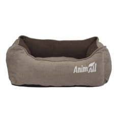 Лежак AnimAll Nena для котів та собак, колір бежевий, S 45х35х16 см