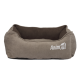 Лежак AnimAll Nena для котів та собак, колір бежевий, S 45х35х16 см