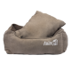 Лежак AnimAll Nena для котів та собак, колір бежевий, S 45х35х16 см