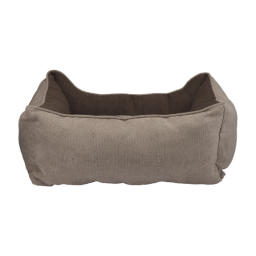 Лежак AnimAll Nena для котів та собак, колір бежевий, S 45х35х16 см