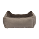 Лежак AnimAll Nena для котів та собак, колір бежевий, S 45х35х16 см