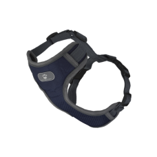 Шлея AnimAll HL-8005-2 для собак, темно-синя, M, 30-36 см/38-64 см