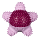 AGrizZzly Baby 0440 Игрушка Морская звезда, розовая лаванда, (13,3х12,7х5,8 см)