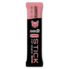 AnimAll Sticks Жувальні ласощі для дорослих котів з лососем